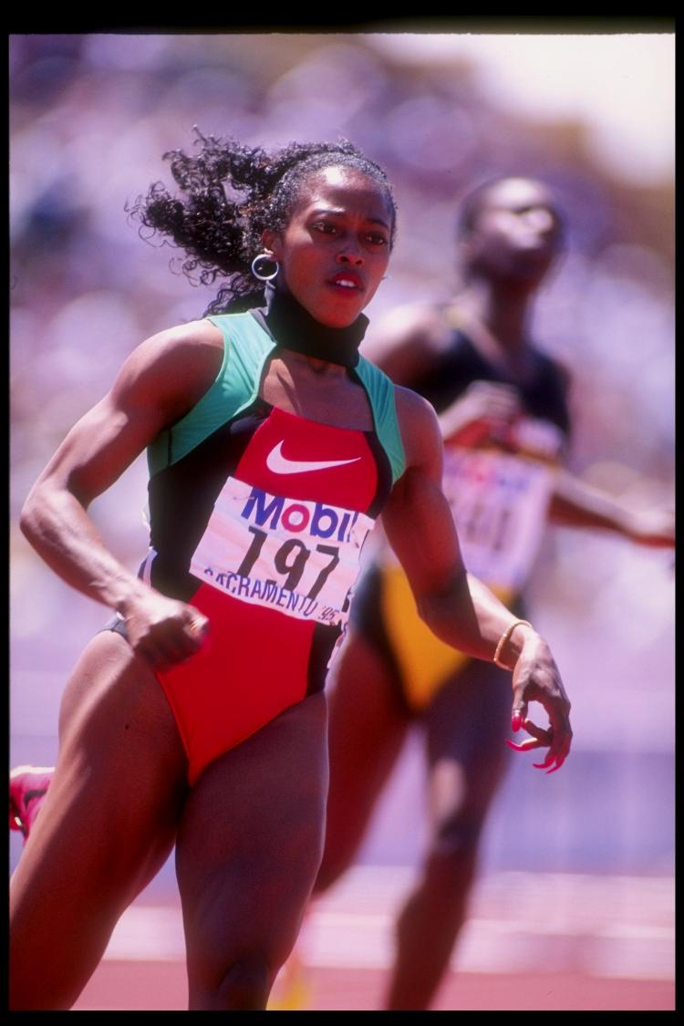 Gail Devers