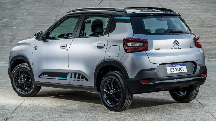 Citroën C3 You 2025 chega o mercado por R$ 95.990