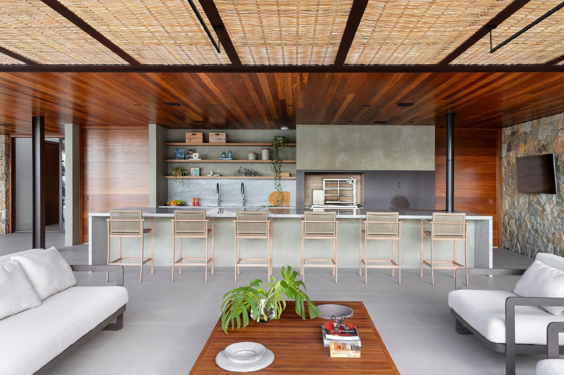 Casa de Domingo - Casa Itaipava - Anita Soares/Divulgação