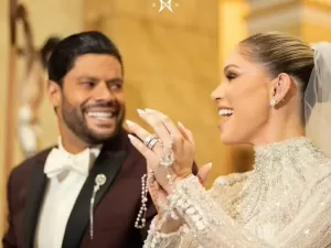 Como foi o casamento de Hulk com sobrinha da ex e como a família reagiu