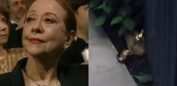 Oscar: estatueta que seria de Fernanda Montenegro virou peso de porta; veja