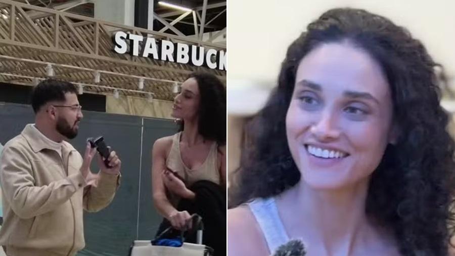 Debora Nascimento é irônica após influencer não a reconhecer Debora Nascimento é irônica após influencer não a reconhecer