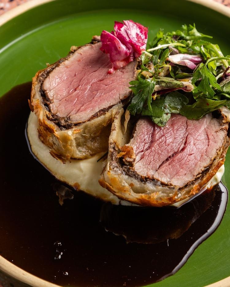 Beef Wellington, do Borgo Mooca Beef Wellington, do Borgo Mooca
