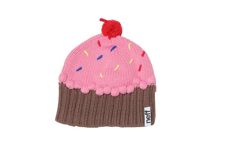 Fome de cupcake. Gorro da Neff à venda na Kanui. Preço: R$ 44,90. Informações: www.kanui.com.br | Preço e disponibilidade pesquisados em setembro de 2015 e sujeitos a alterações - Divulgação