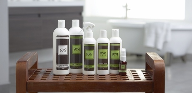 A marca Ava Anderson Non Toxic conta com 75 tipos de produtos, divididos em 11 linhas diferentes - Divulgação - Divulgação