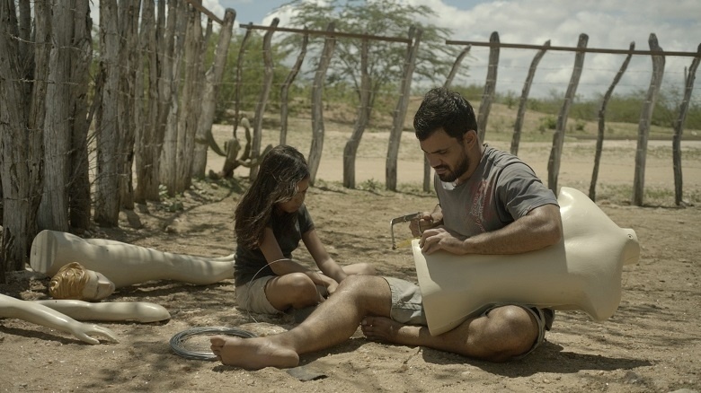 Cena de "Boi Neon" - Divulgação