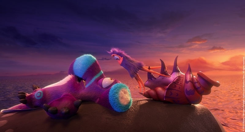 Cena de "Epa! Cadê o Noé?" - Divulgação