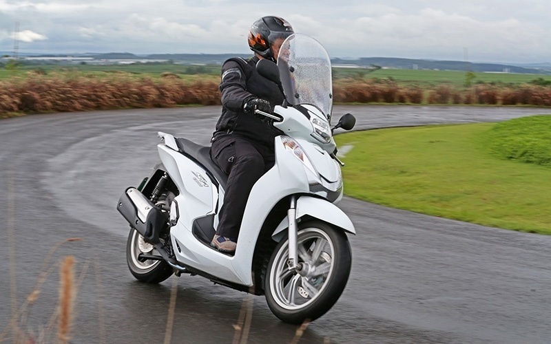 Honda SH 300i - Divulgação