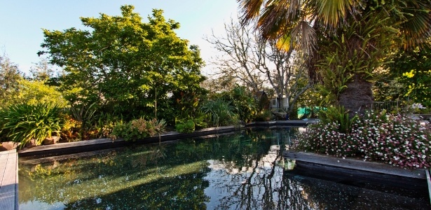 A casa por 15 dias de Larissa e Carlos em novembro de 2014 em Whitianga, na Nova Zelândia - Arquivo Pessoal - Arquivo Pessoal