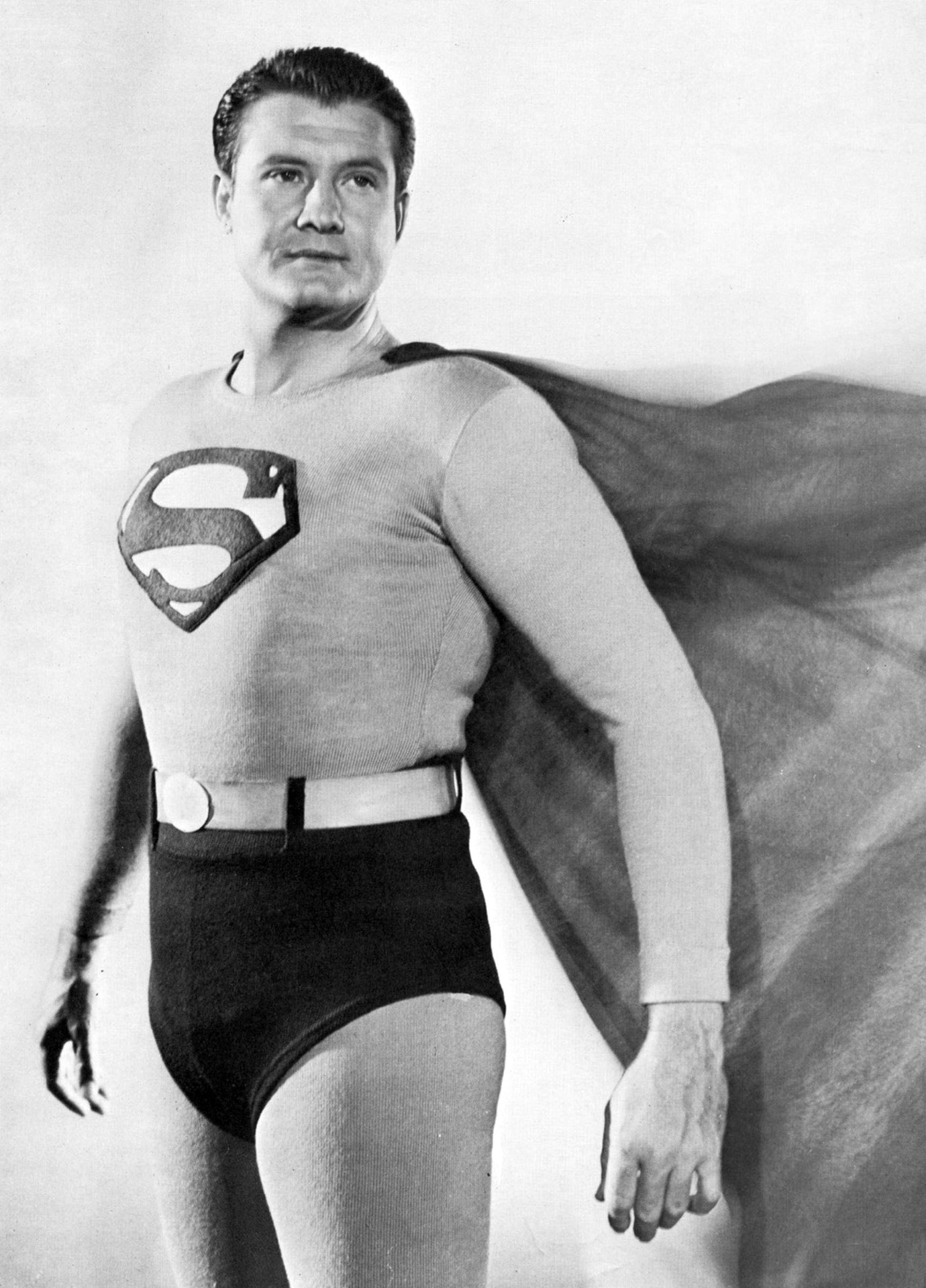 George Reeves - "Superman and the Mole Men", 1951 - Reprodução