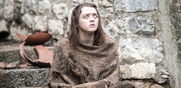 Arya aparece cega em cena da sexta temporada de "Game of Thrones" - Divulgação/HBO