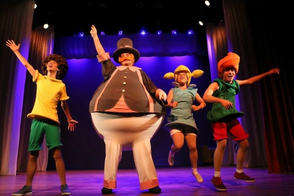 Mundo Bita apresenta o espetáculo teatral "Bita e os Animais" em Curitiba - Divulgação