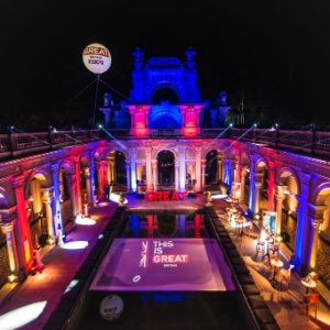 British House no Parque Lage - Andre Hawk/Divulgação - Andre Hawk/Divulgação