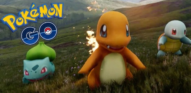"Pokémon Go" faturou mais de US$ 600 milhões desde o lançamento - Divulgação