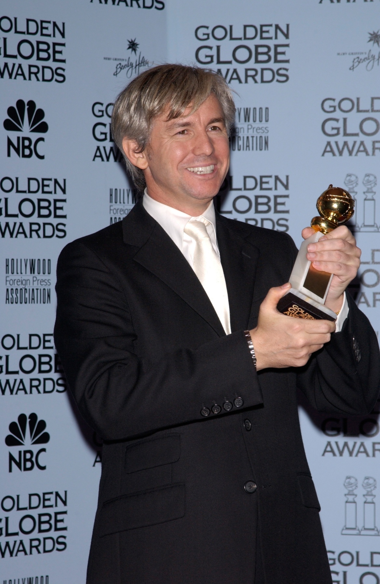 Diretor Baz Luhrmann no Globo de Ouro de 2002, em Beverly Hills - Featureflash Photo Agency/Shutterstock.com