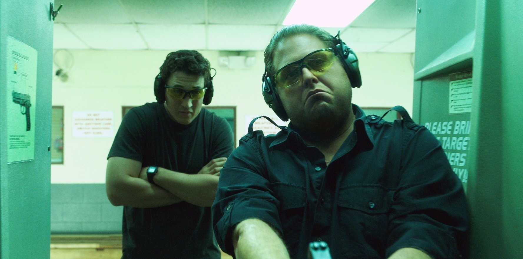Miles Teller e Jonah Hill em cena do filme "Cães de Guerra", de Todd Phillips - Divulgação