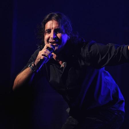 20.abr.2012 - Scott Stapp, vocalista do Creed, se apresenta no Beacon Theatre, em Nova York - Fernando Leon/Getty Images - Fernando Leon/Getty Images