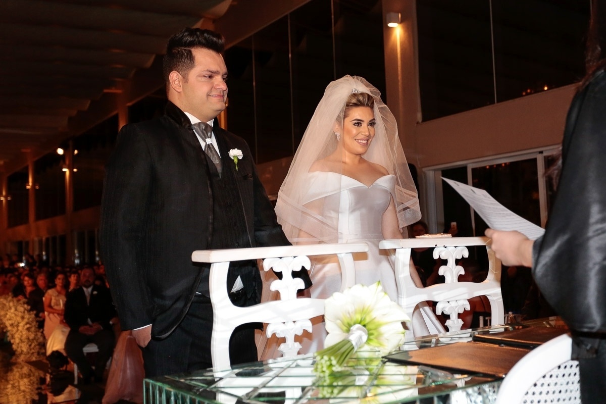 Casamento da cantora Naiara Azevedo e do empresário Rafael Cabral - Rafael Cusato/Brazil News