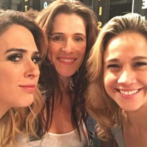 Em tutorial divertido, Fernanda Gentil diz que conversar com o amigo do lado é importante para se destacar na vinheta da Globo - Reprodução/Instagram/gentilfernanda - Reprodução/Instagram/gentilfernanda