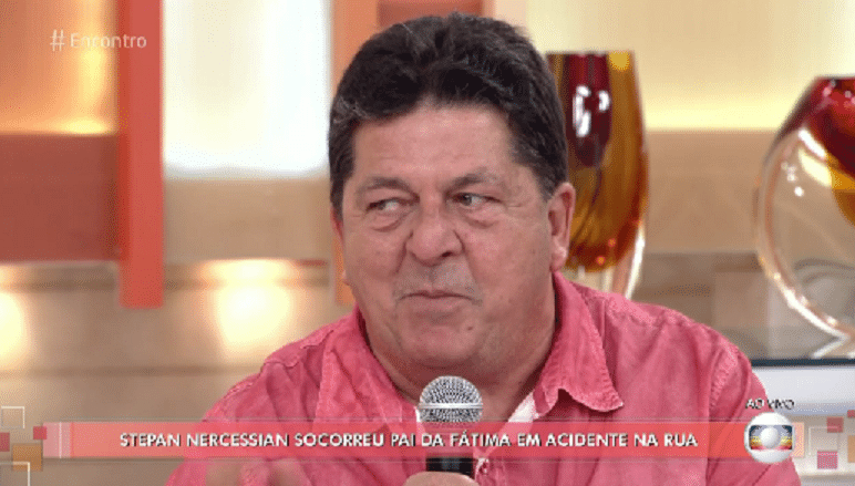 17.nov.2016 - Encontro com Fátima Bernardes - Reprodução/TV Globo