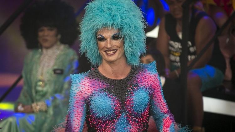 Rodrigo Hilbert de drag queen no "Amor & Sexo"  - Divulgação/Rede Globo - Divulgação/Rede Globo