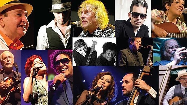 Marcos Valle, Rosa Passos, João Donato e outros no Festival Bossa & Choro - Divulgação - Divulgação