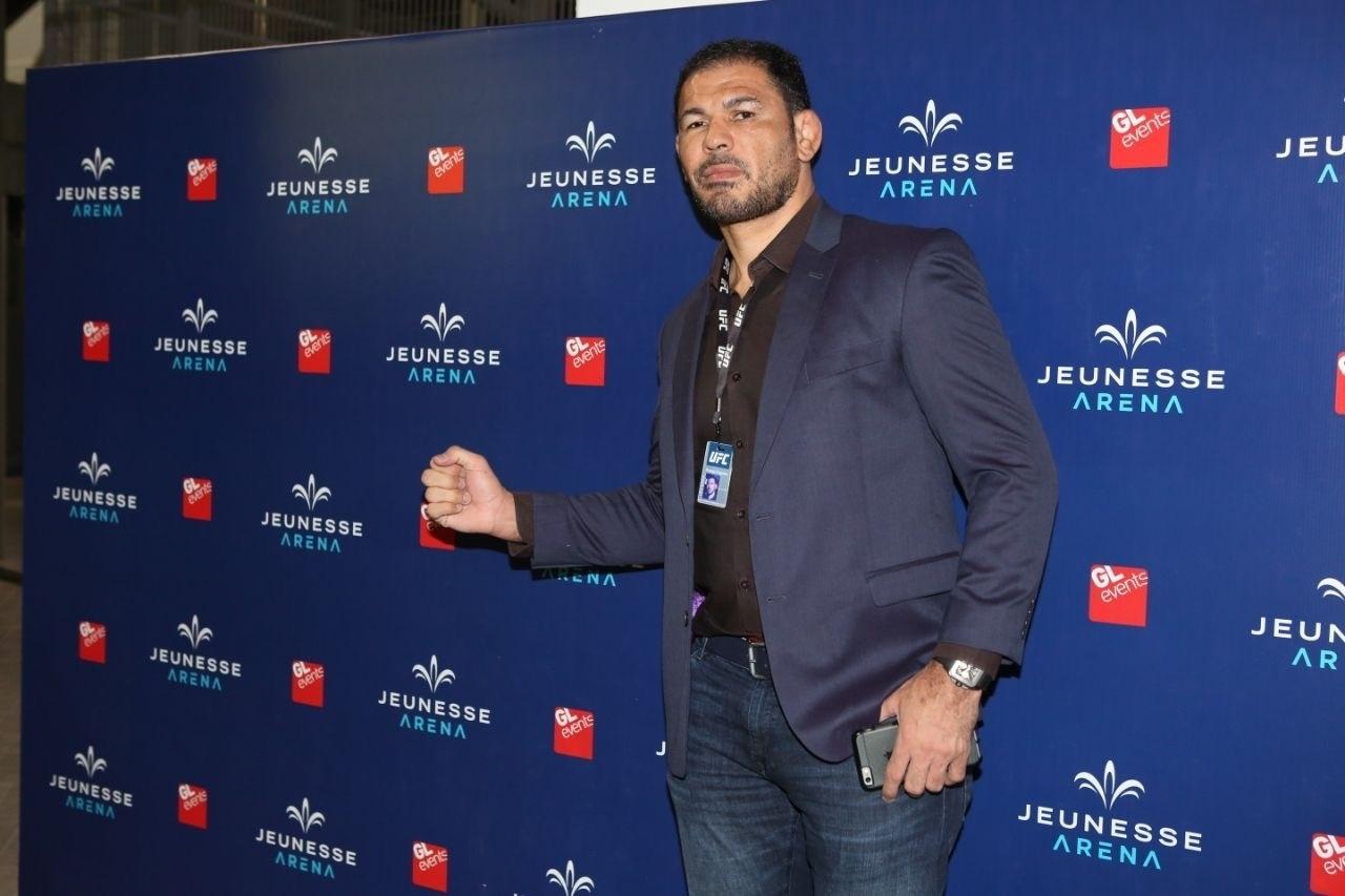 Minotauro no UFC 212 que aconteceu na Jeunesse Arena na Barra da Tijuca, no Rio  - AgNews