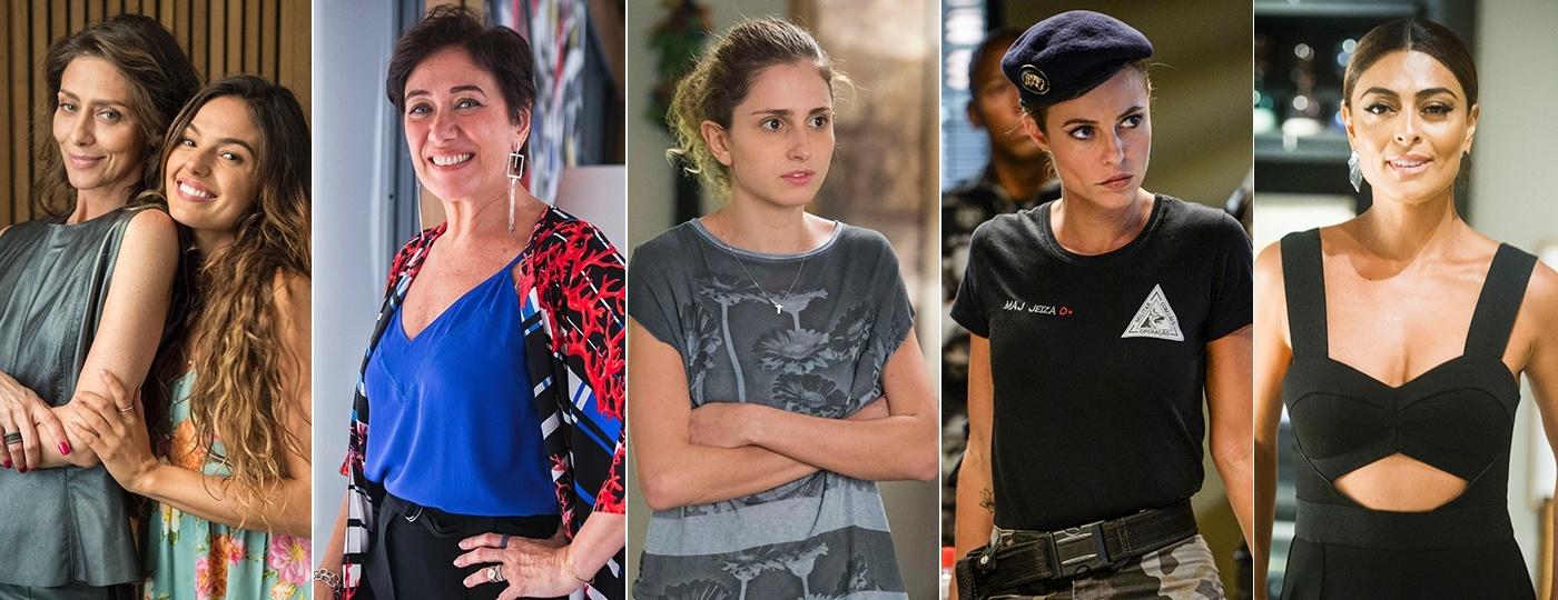 Divulgação/TV Globo/Montagem UOL