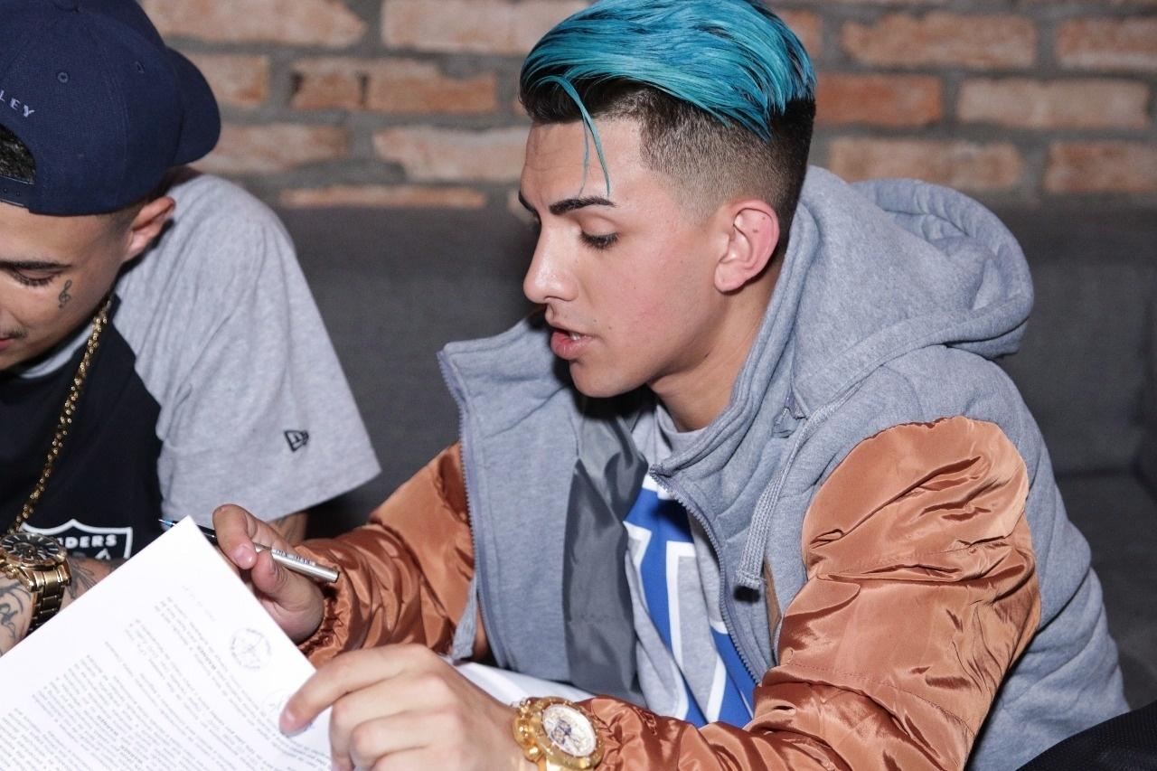 Mc Fioti faz parte do casting da Warner Music - Divulgação