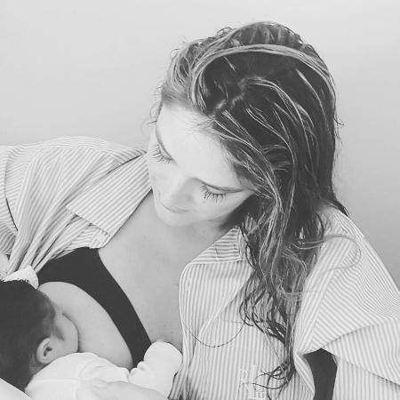 Rafa Brites publica foto amamentando o filho, Rocco - Reprodução/Instagram/rafabrites