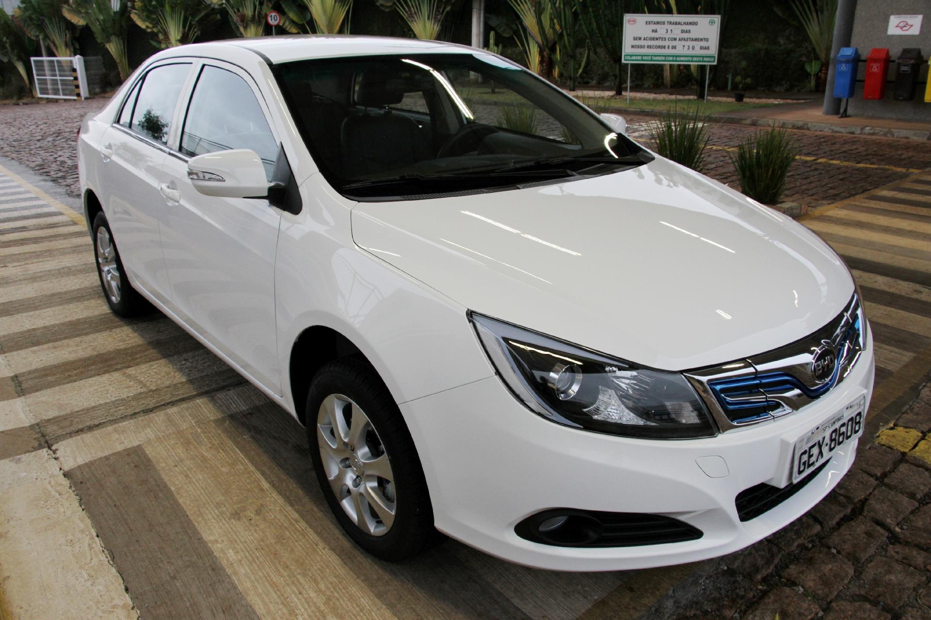 BYD e5 - Divulgação