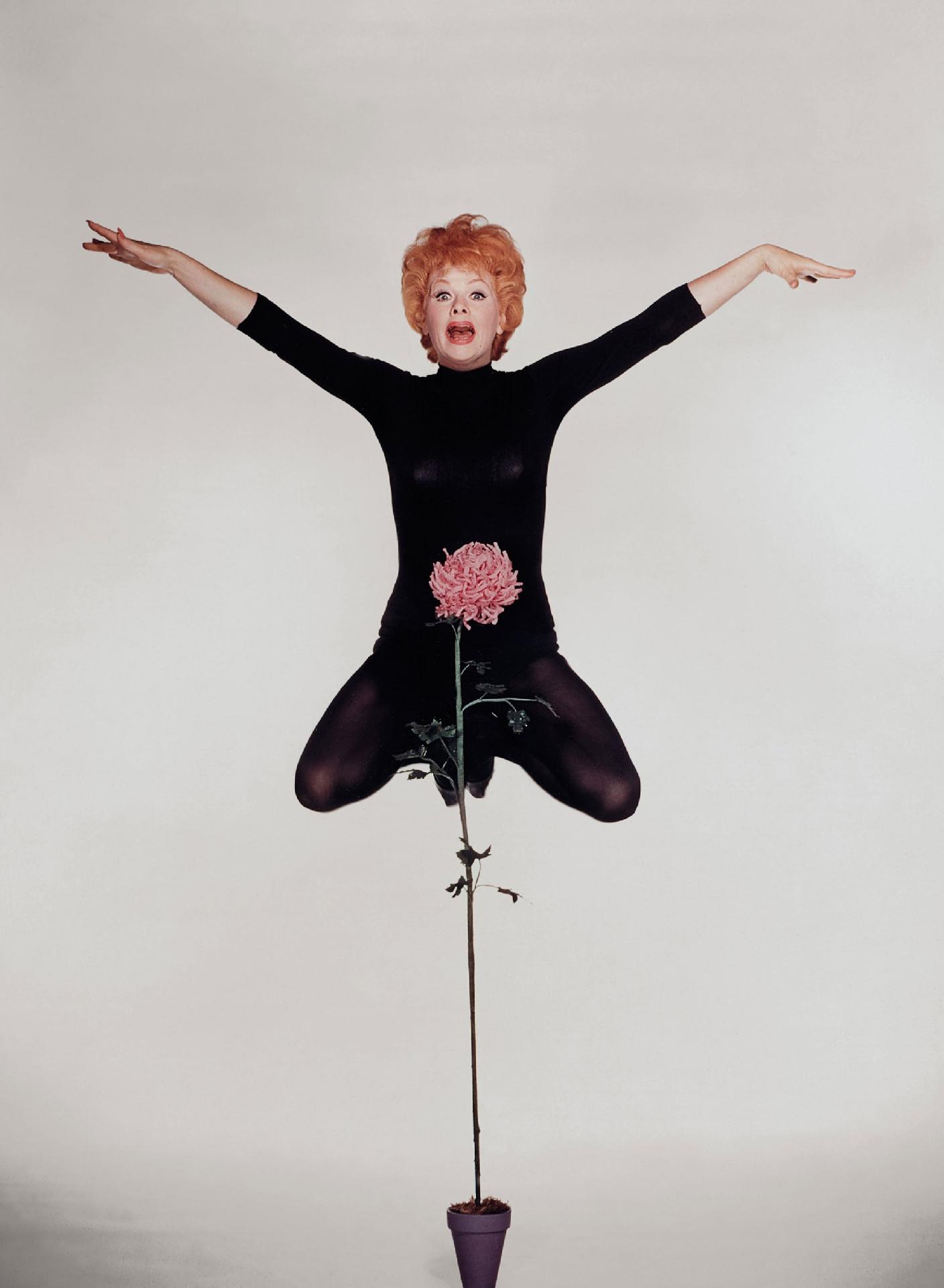 A atriz Lucille Ball - Divulgação