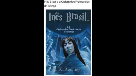 Internautas criaram memes com a Inês Brasil nas histórias de Harry Potter -  BOL Memes