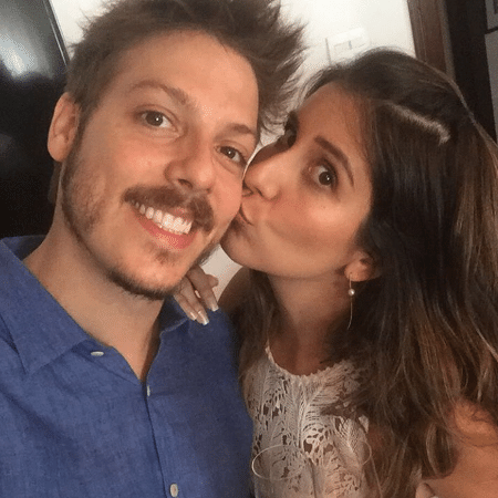 Fabio Porchat e Nataly Mega se casam no civil - Reprodução/Instagram/natalymega