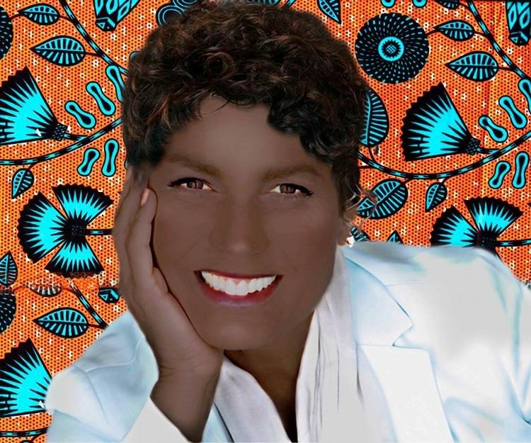 Imagem de Xuxa alterada para a exposição de Alexandra - Divulgação