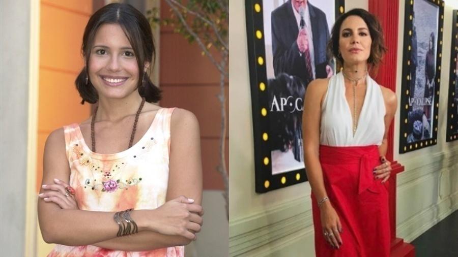 15 anos após o término, veja como está o elenco da série "Sandy & Júnior" - João Miguel Júnior/TV Globo/Instagram