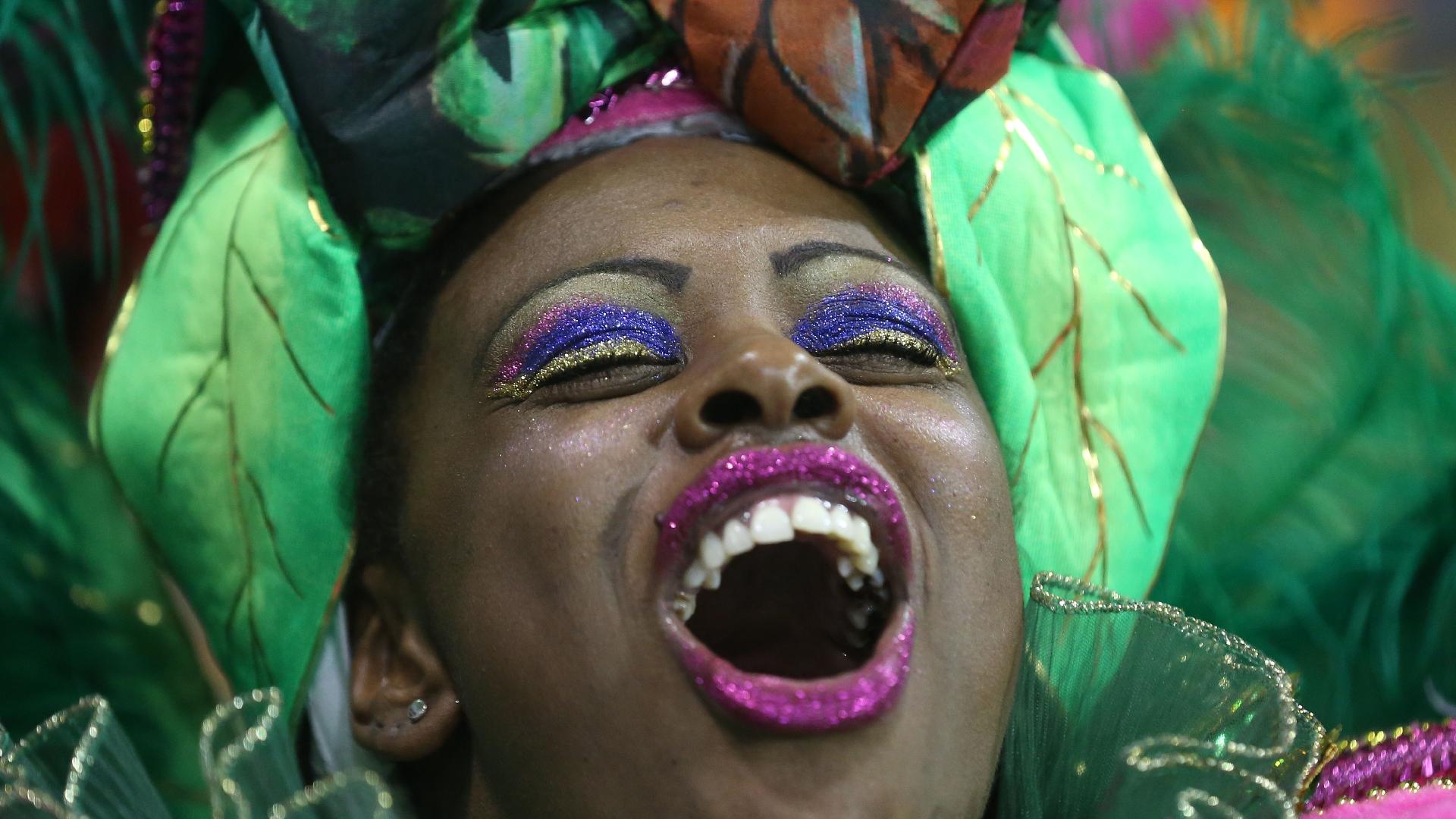 Desfile das Campeãs - Acadêmicos do Tatuapé - Ricardo Matsukawa/UOL