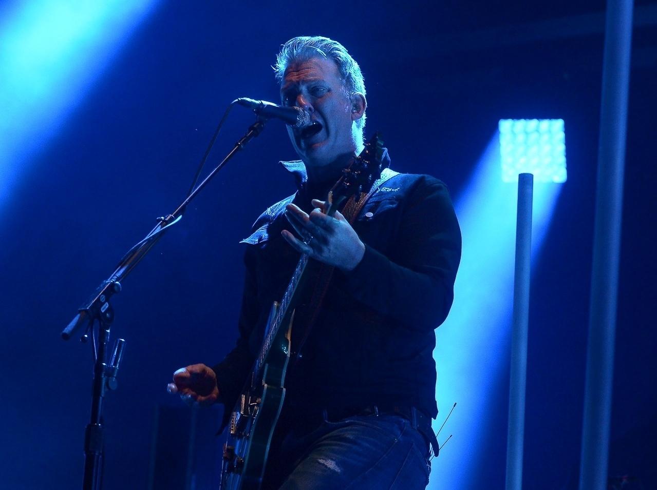 Foo Fighters, Queens of The Stone Age e Ego Kill Talent fazem show em São Paulo - Francisco Cepeda/AgNews