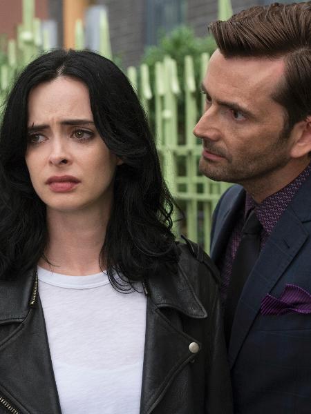 Kilgrave atormenta Jessica em cena da segunda temporada da série - David Giesbrecht/Netflix - David Giesbrecht/Netflix