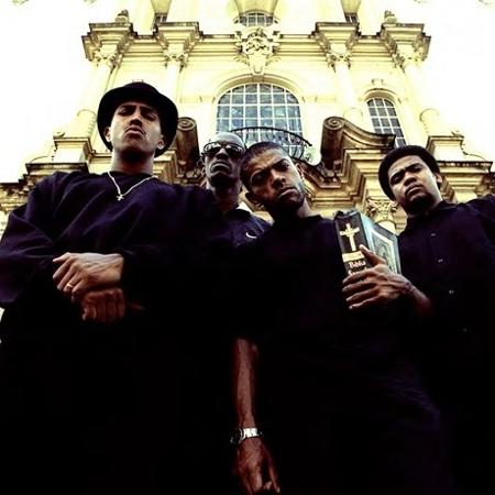 Racionais MC's em 1997 - Reprodução - Reprodução