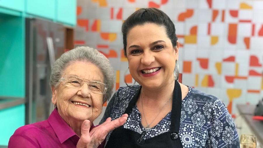 Adriana Rosa decidiu seguir os passos da avó, Palmirinha Onofre - Divulgação