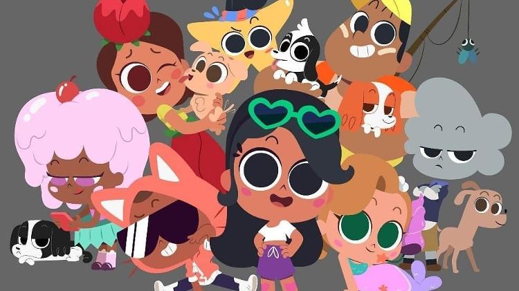 Anitta divulga imagem dos personagens do "Clube da Anittinha" - Divulgação - Divulgação