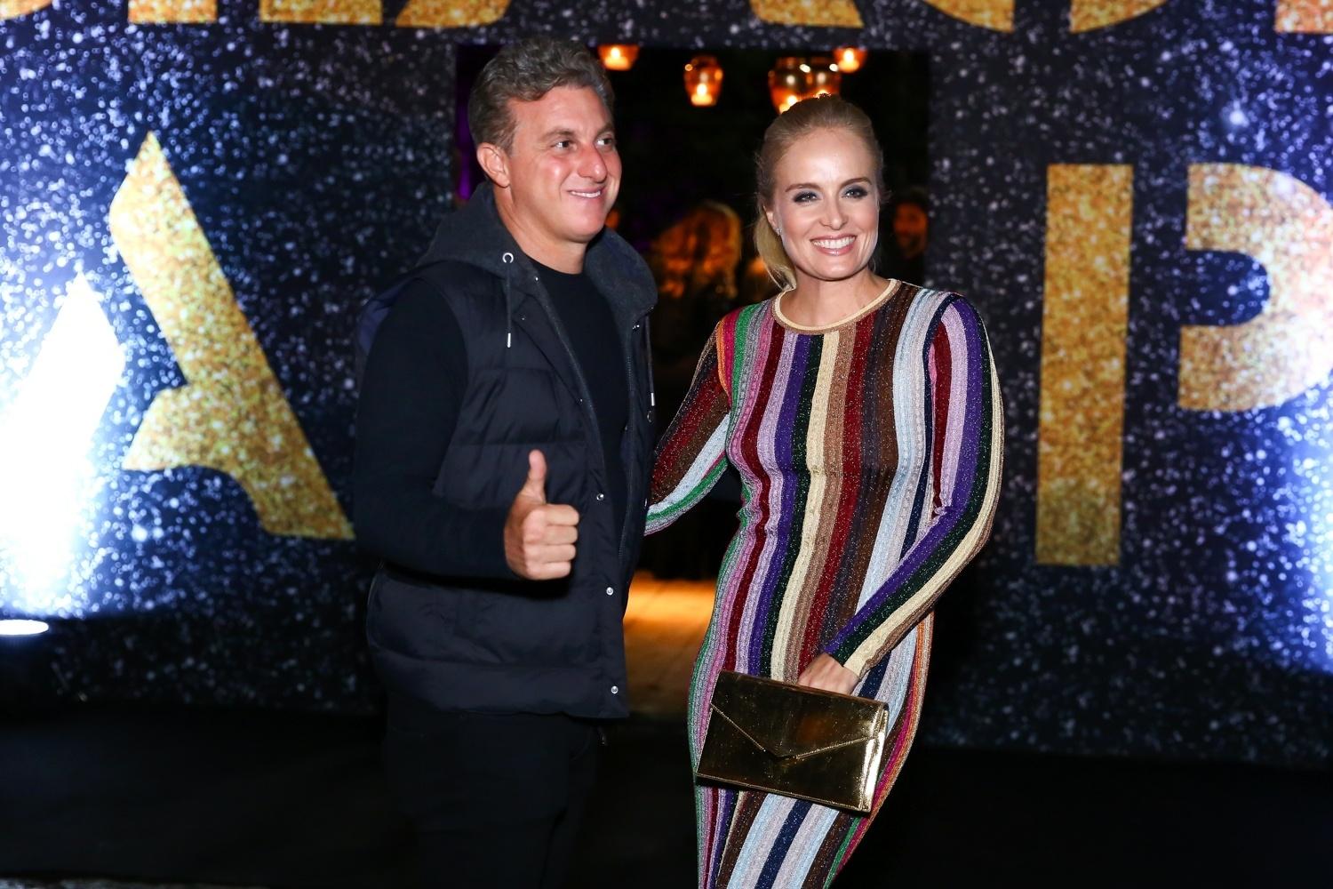 Luciano Huck e Angélica - Roberto Filho/Brazil News