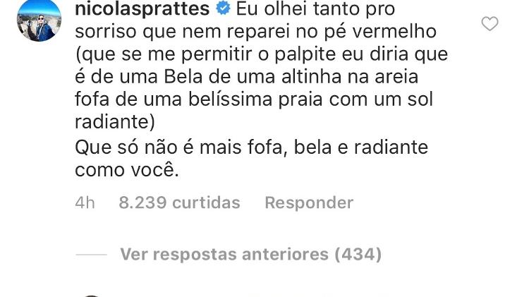 Nicolas Prattes se declara para Juliana Paiva - Reprodução/Instagram/juulianapaiva - Reprodução/Instagram/juulianapaiva