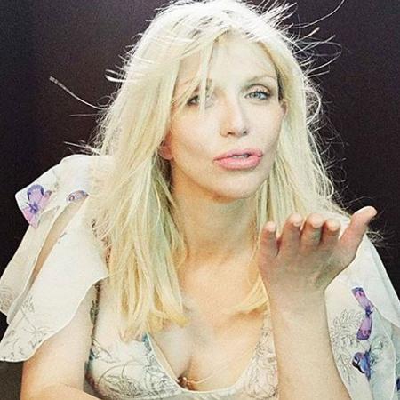 Cantora Courtney Love - Reprodução/Instagram