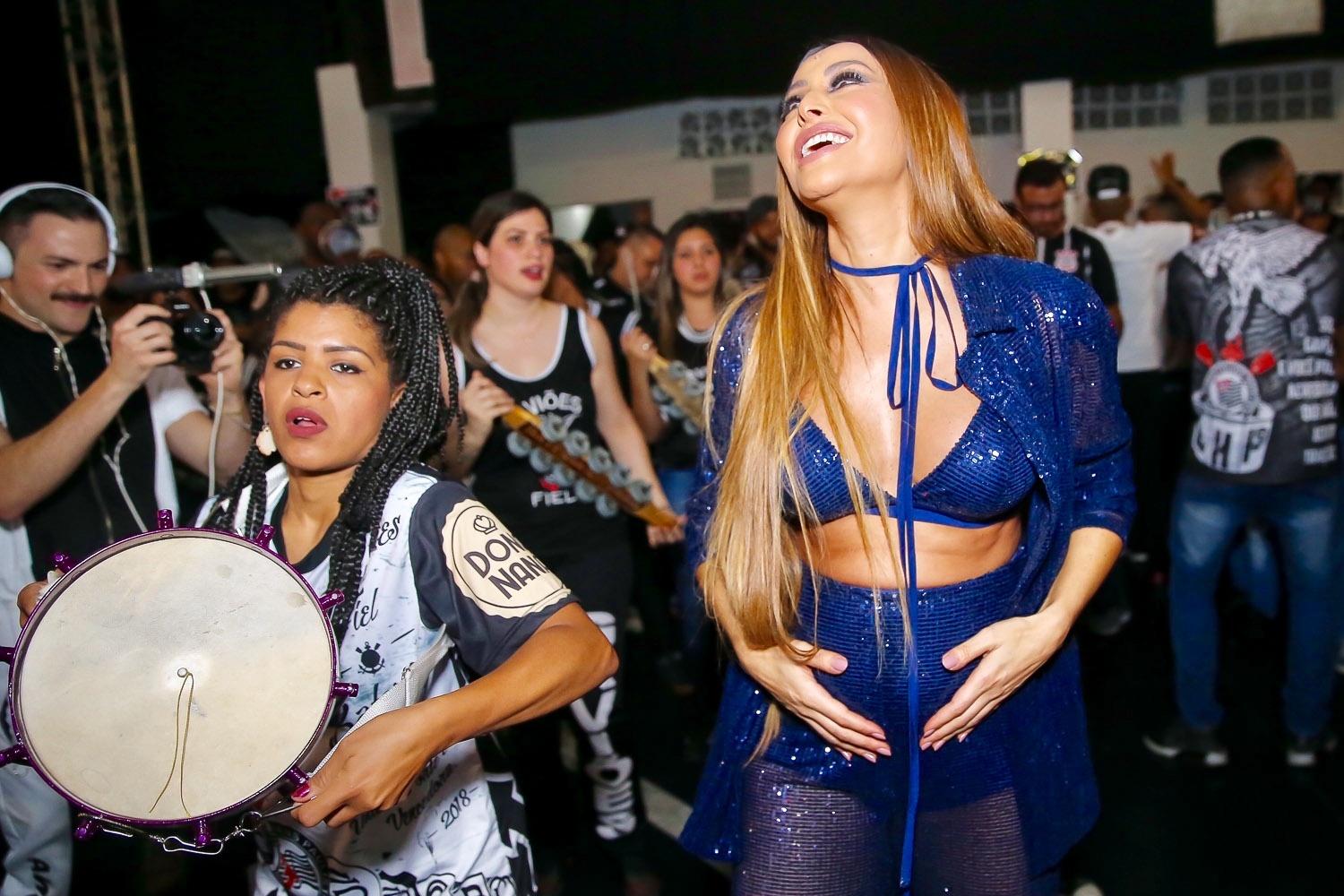 A apresentadora Sabrina Sato foi anunciada como a nova Rainha de Bateria do Gaviões da Fiel - Manuela Scarpa/Brazil News