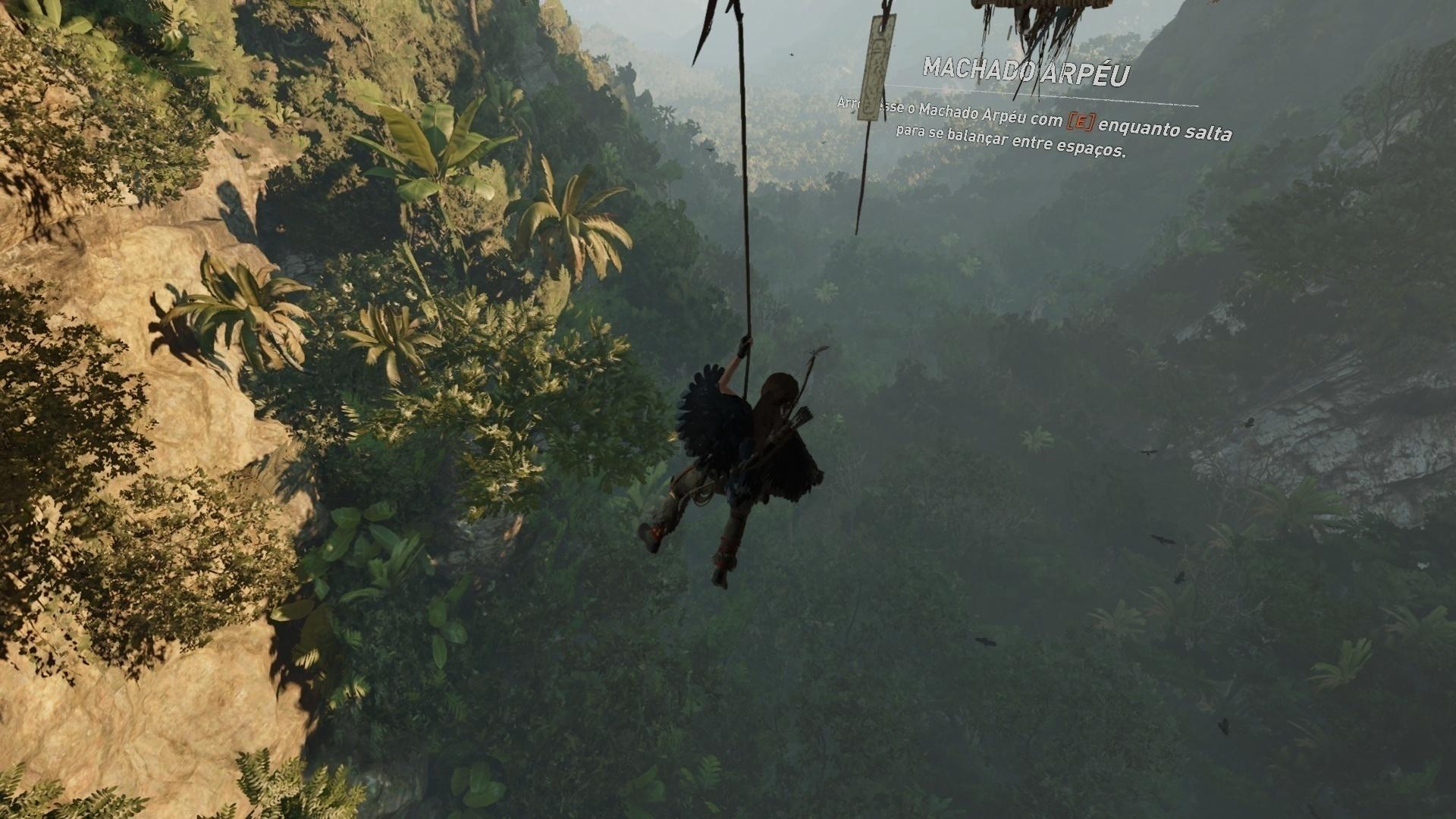 Shadow of The Tomb Raider - Reprodução