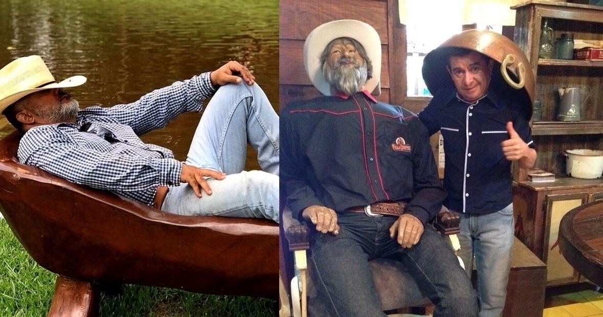 Rionegro e Solimões são donos de uma bela fazenda com criação de gados, cavalos, pesca e plantações - Reprodução/Instagram