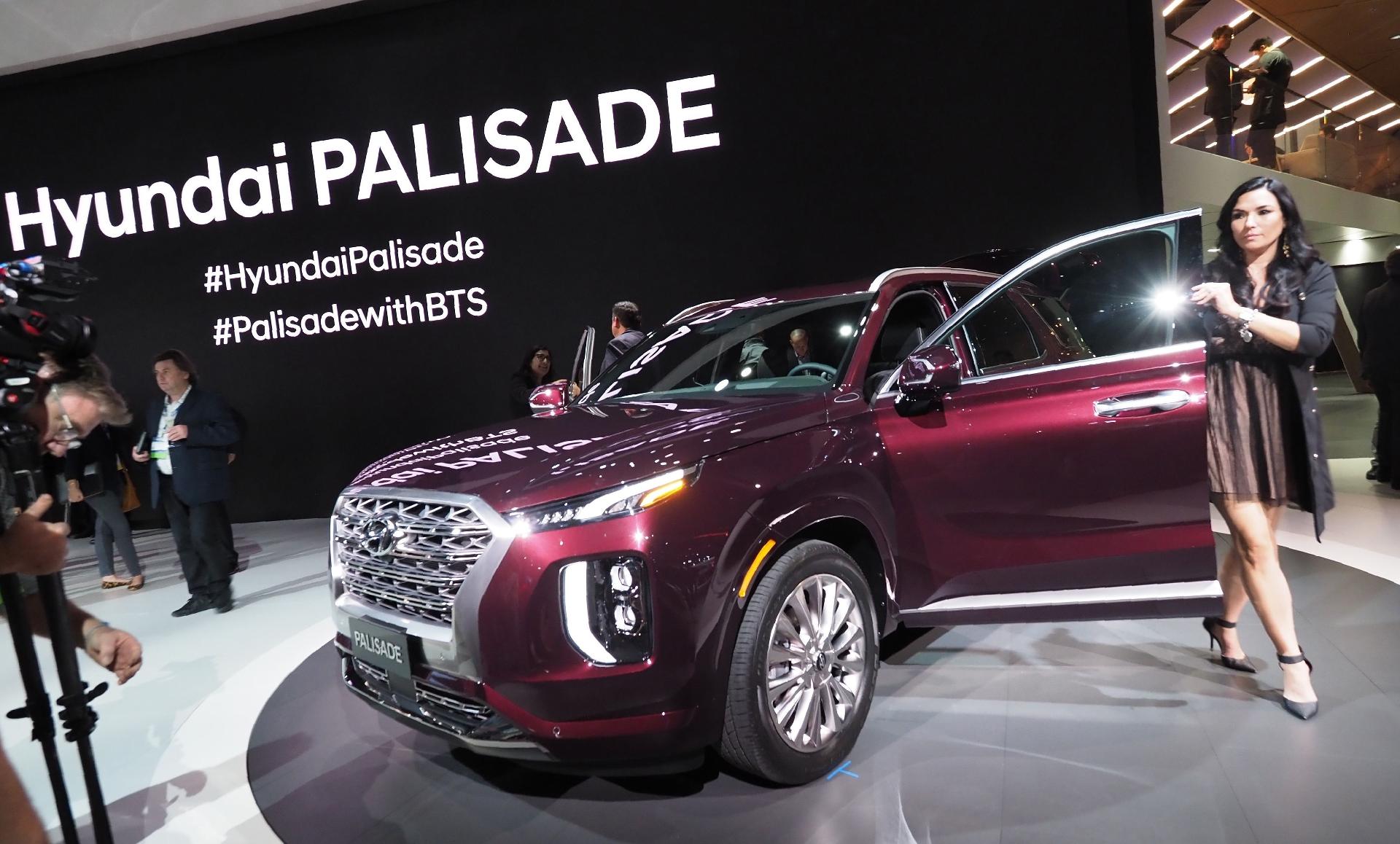 Hyundai Palisade 2020 - Robyn Beck/AFP