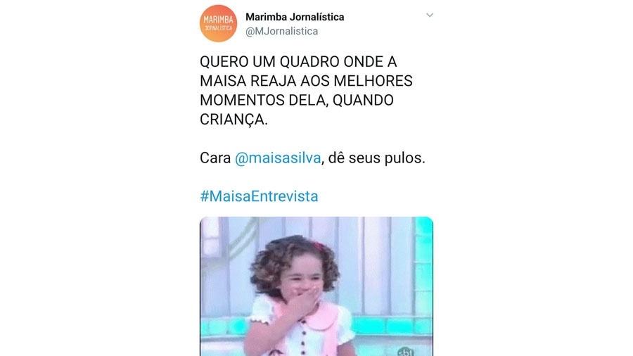 Curte memes? Mande o seu pelo WhatsApp: (11) 97335-6855 - Reprodução/Twitter